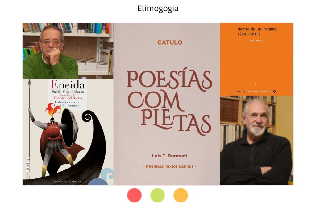 Luis T. Bonmatí, Jesús Rueda, Catulo y Virgilio