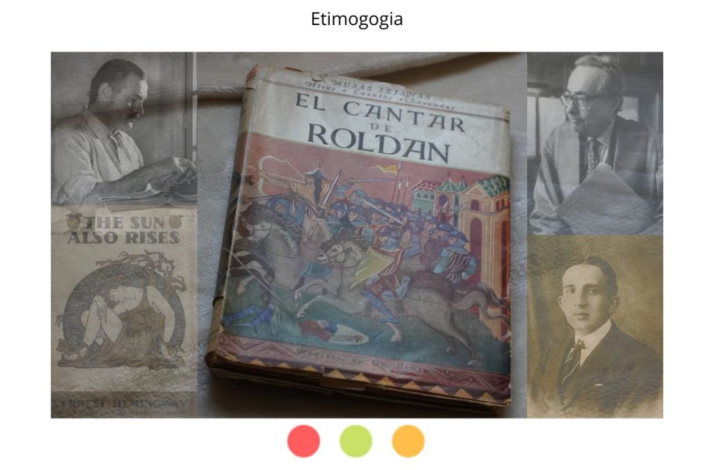 The Power of a Simple Word, by Michael Thallium - Cantar de Roldán, Benjamín Jarnés, Hemingway & George Steiner